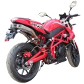 Potente motocicletta sport fabbricazione 400cc