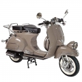Scooter d'epoca adulto tipo Vespa 125cc Brown