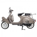 Scooter d'epoca adulto tipo Vespa 125cc Brown
